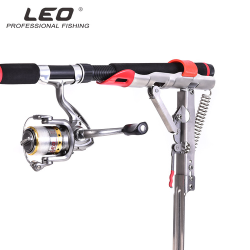 28006 [Fourth Generation Folding Automatic Rod Lifting Bracket] Stainless Steel Sea Rod Spring Bracket for Automatic Fishing