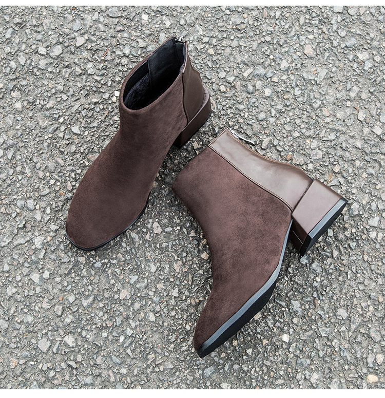 Bottes femme en En cuir - Ref 3354889 Image 51