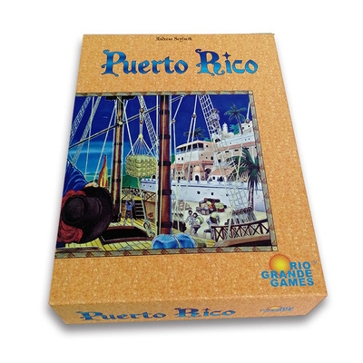 Table Games Puerto Rico+Developing Aristocracy Expand Card Party strategy game