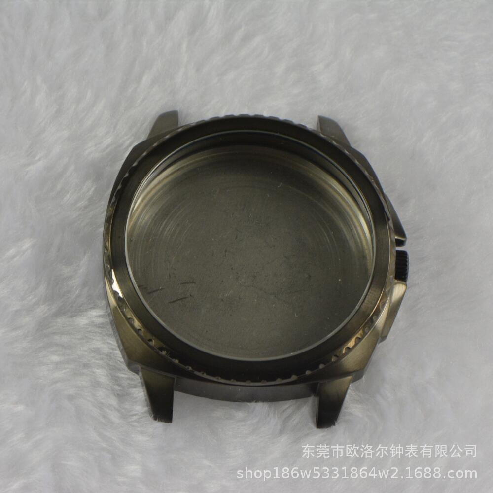 手表厂家代工表壳批发开模打样来图定制来样定做316L不锈钢防水