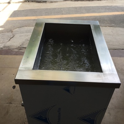 定做 超声波清洗设备 五金除油带循环过滤超声波清洗机|ms