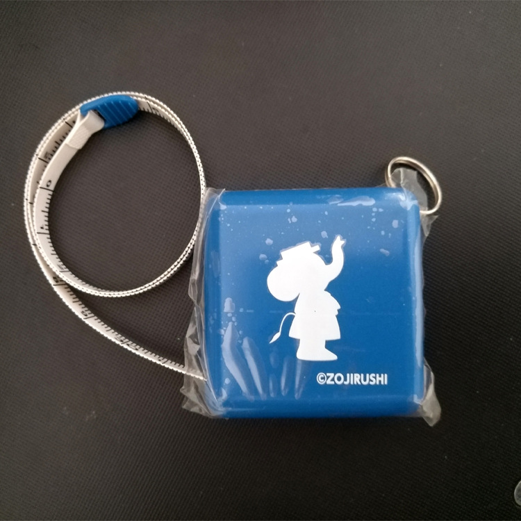 卷尺定制印LOGO活动促销广告公英制礼品卷尺软尺米尺 3000只起订