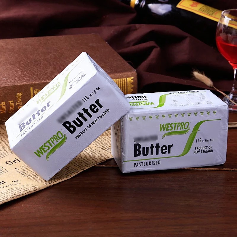威士寶黃油新西蘭進口動物性牛油面包餅幹原裝烘焙原料454g