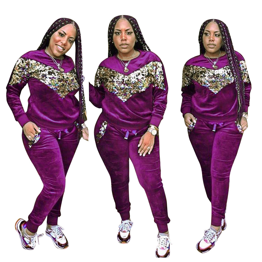 Costume femme en Velours  - Ref 3335624 Image 3