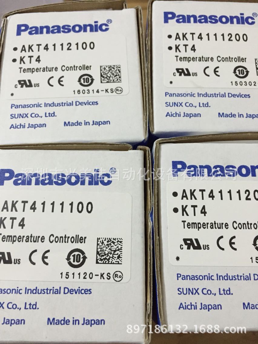 现货供应Panasonic松下温度控制器AKT4111200全新原装