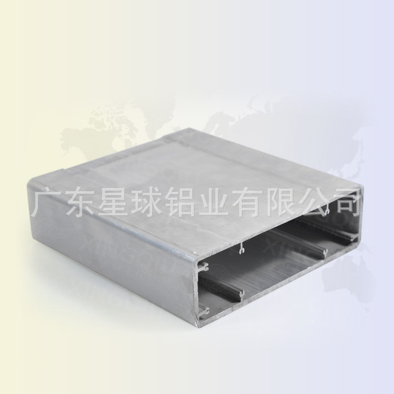 佛山定做 方形工业铝合金型材 6063/61铝合金型材 大型铝管