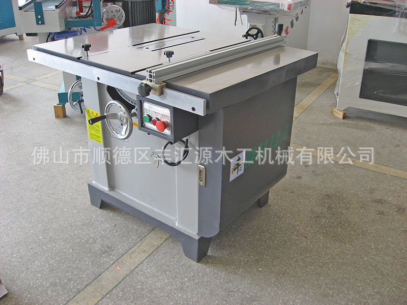 MJ112.51轴倾斜摆角圆盘锯 木工圆锯机 万能推台锯 小型开料锯