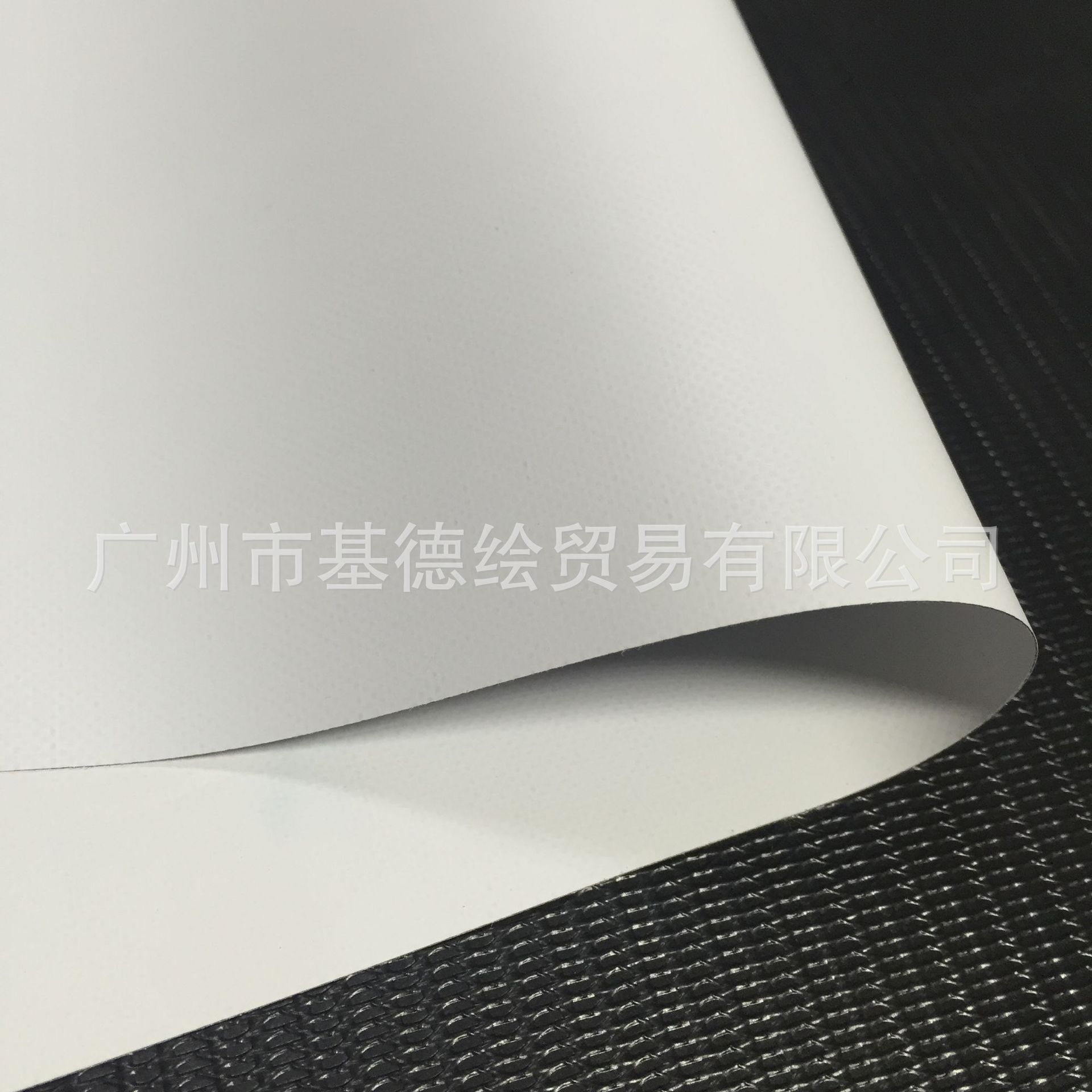 批发灯箱布双喷夹黑吊旗布 4S店吊旗双面喷 机场专用布 展览布-阿里巴巴