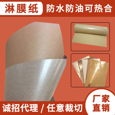 东莞牛皮纸复膜 牛皮纸淋膜 淋膜牛卡纸 淋膜纸 淋膜牛皮纸批发|ru