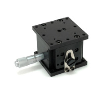 DPIN z轴120*120 手动定位滑台