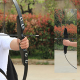 Раздельный олимпийский лук и стрелы, стрельба из лука