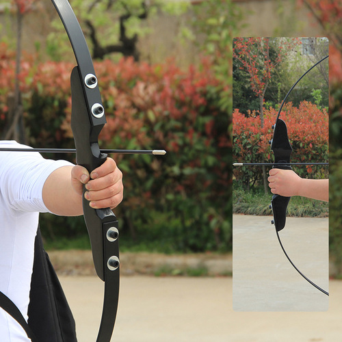 Archery Hunting Shooting Sports Split Straight-Draw American-style Non-Recurve Entry-Level Bow and Arrow Set