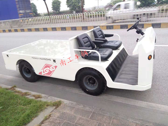 两用3吨敞篷式电动搬运车 电瓶车 敞篷车 转运平板车