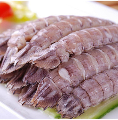 微商新鮮海鮮水産 皮皮蝦肉 爬蝦肉水産蝦 四袋裝