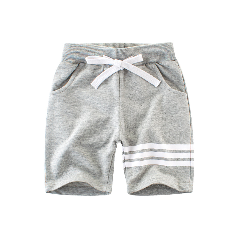 [Factory Express] 2023 ropa para niños pantalones de verano nuevos pantalones de bebé al por mayor pantalones intermedios de niños quinto pantalones entrega de una pieza