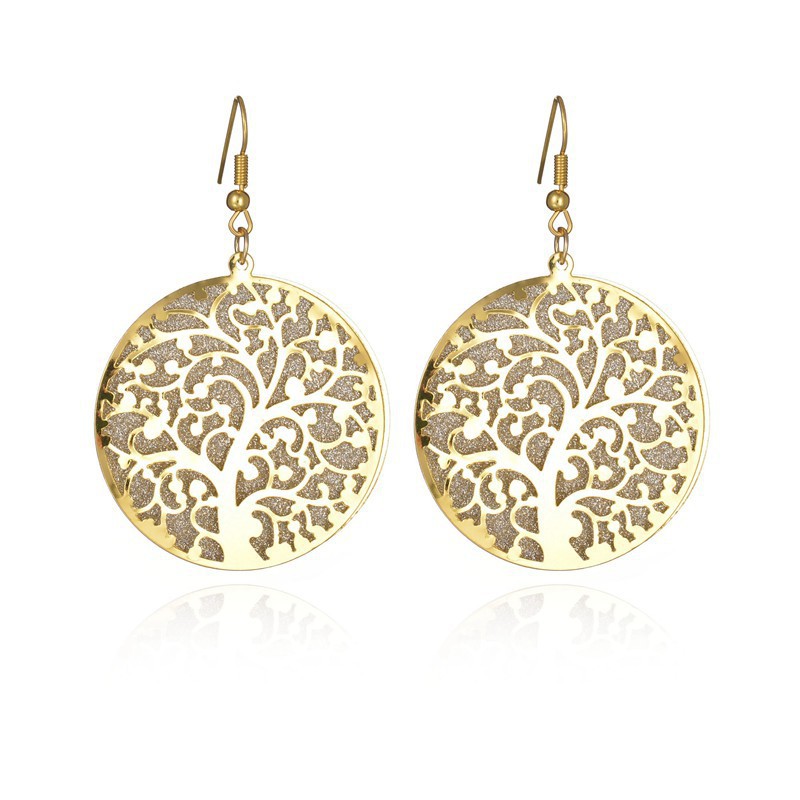 Boucles d oreilles en cristal - Ref 3446947 Image 6