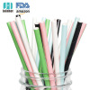 Colored paper, white black ecological straw