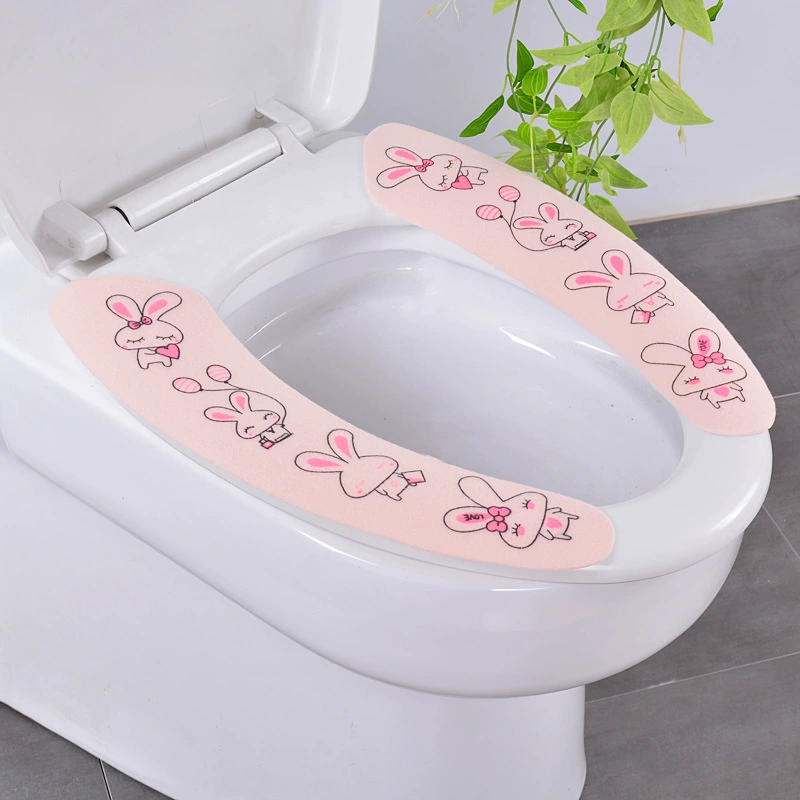 Handheld toilet, hygienic cartoon pillow, custom-made