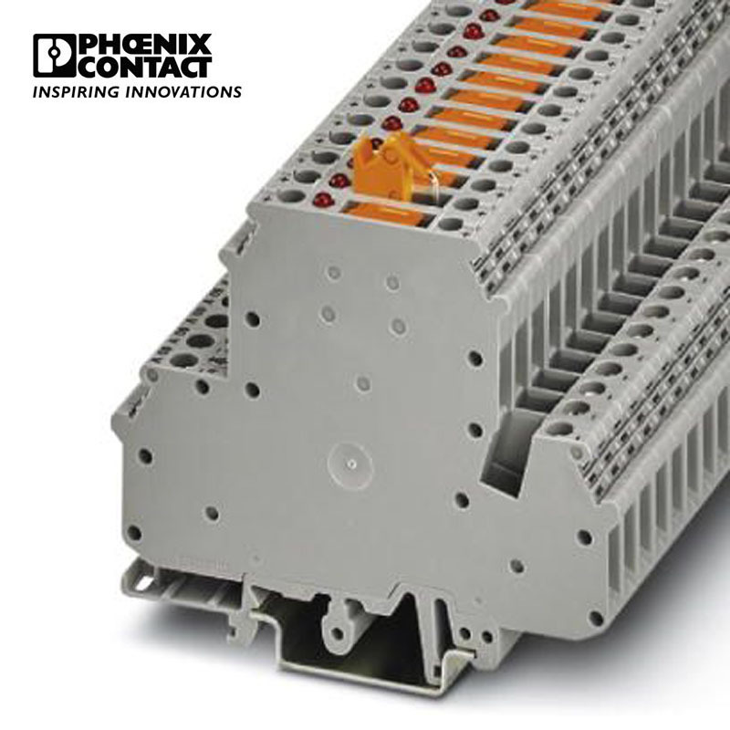 菲尼克斯接线端子螺钉连接分断端子 UKK 5-MTK-P/P-LA 60RD/O-U