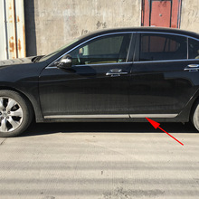 适用于本田2008-12雅阁门下饰条 车身饰条 门边条 八代8.5代改装