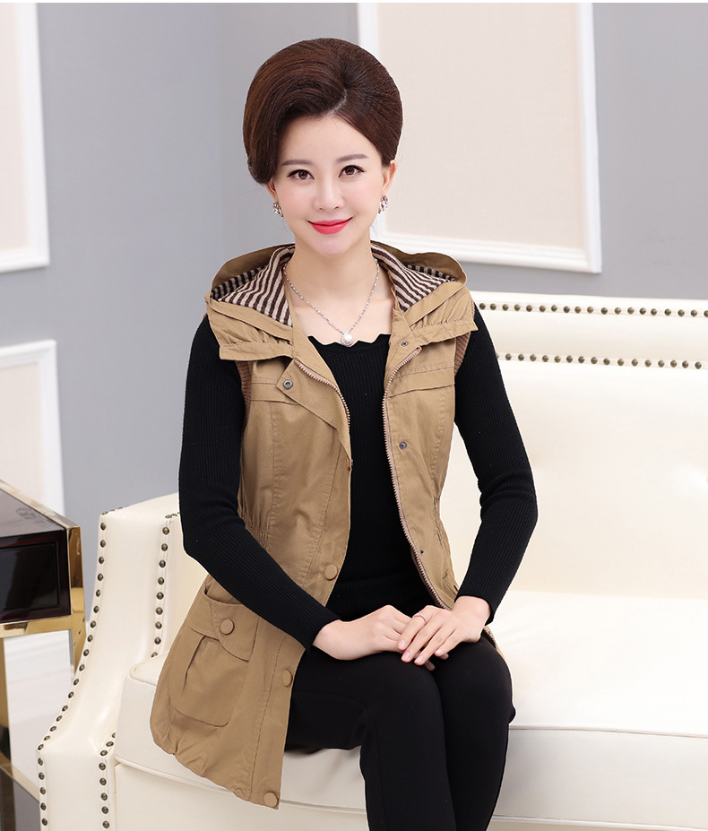 Gilet femme en Coton - Ref 3316837 Image 24