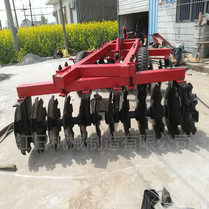 耕整机械24片重型圆盘耙    缺口液压圆盘耙厂家   锰钢耙片重耙