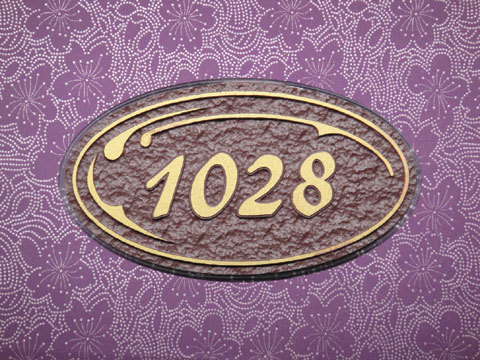 厂家定制亚克力浮雕门号牌 酒店旅馆房号牌 房间门牌 数字号码牌