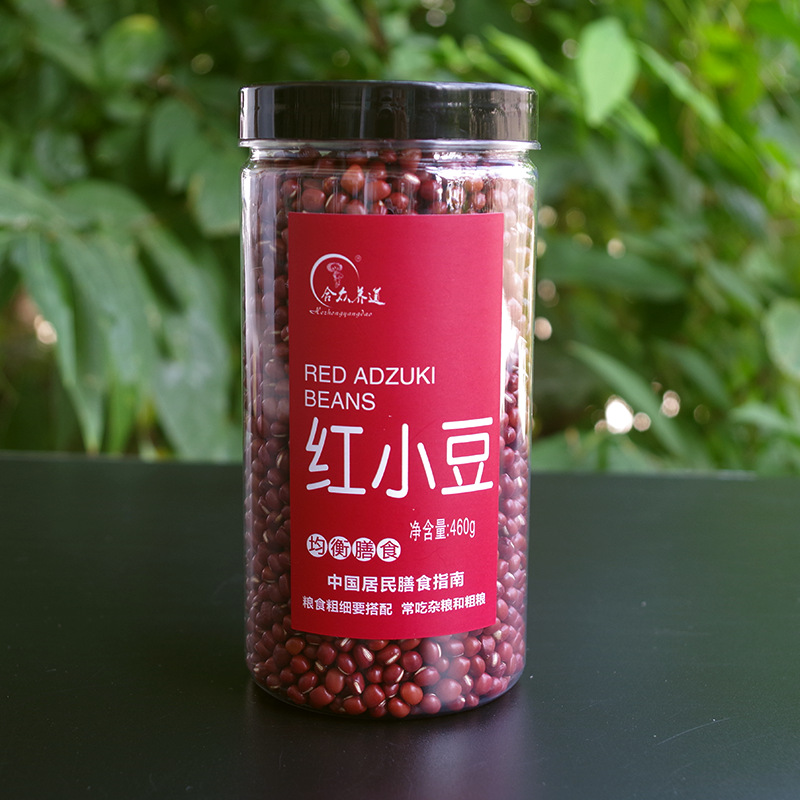 Triangle goods in stock wholesale Red bean Red adzuki beans Place of Origin Source of goods Whole grains Red adzuki beans 460g/ pot