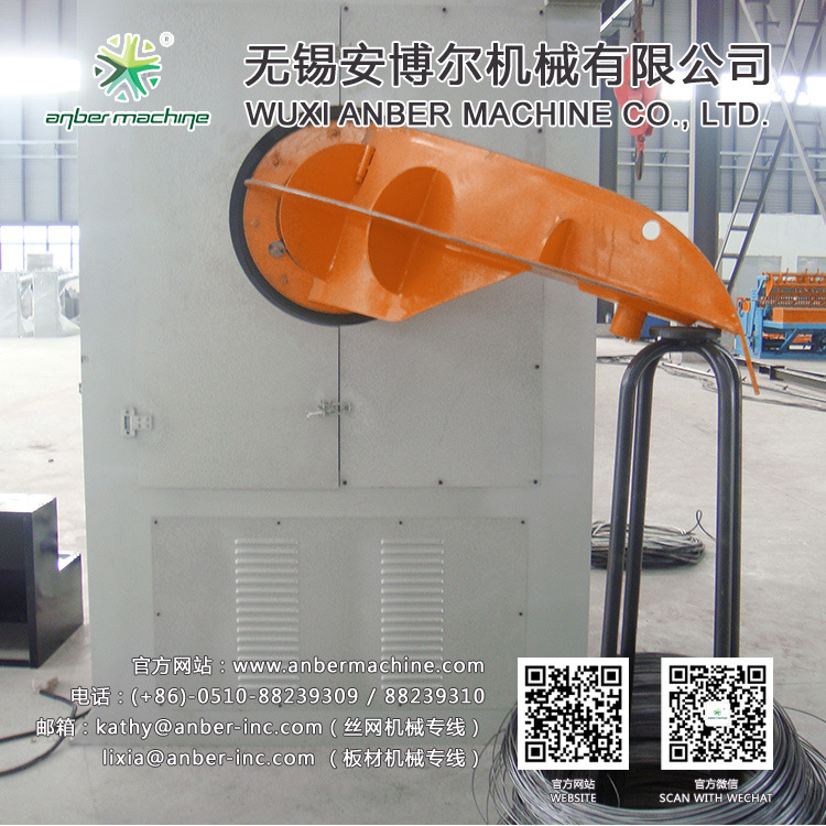 供应象鼻子卸线机  连续式象鼻子收线机  建筑机械  象鼻式