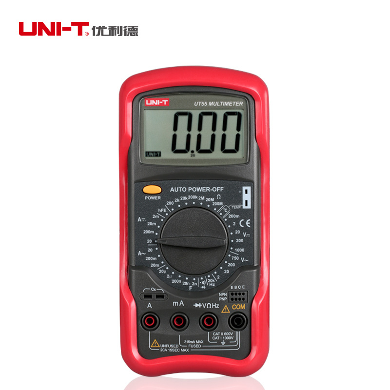 UNI-T/优利德代理供应UT55数字万用表UNI-T