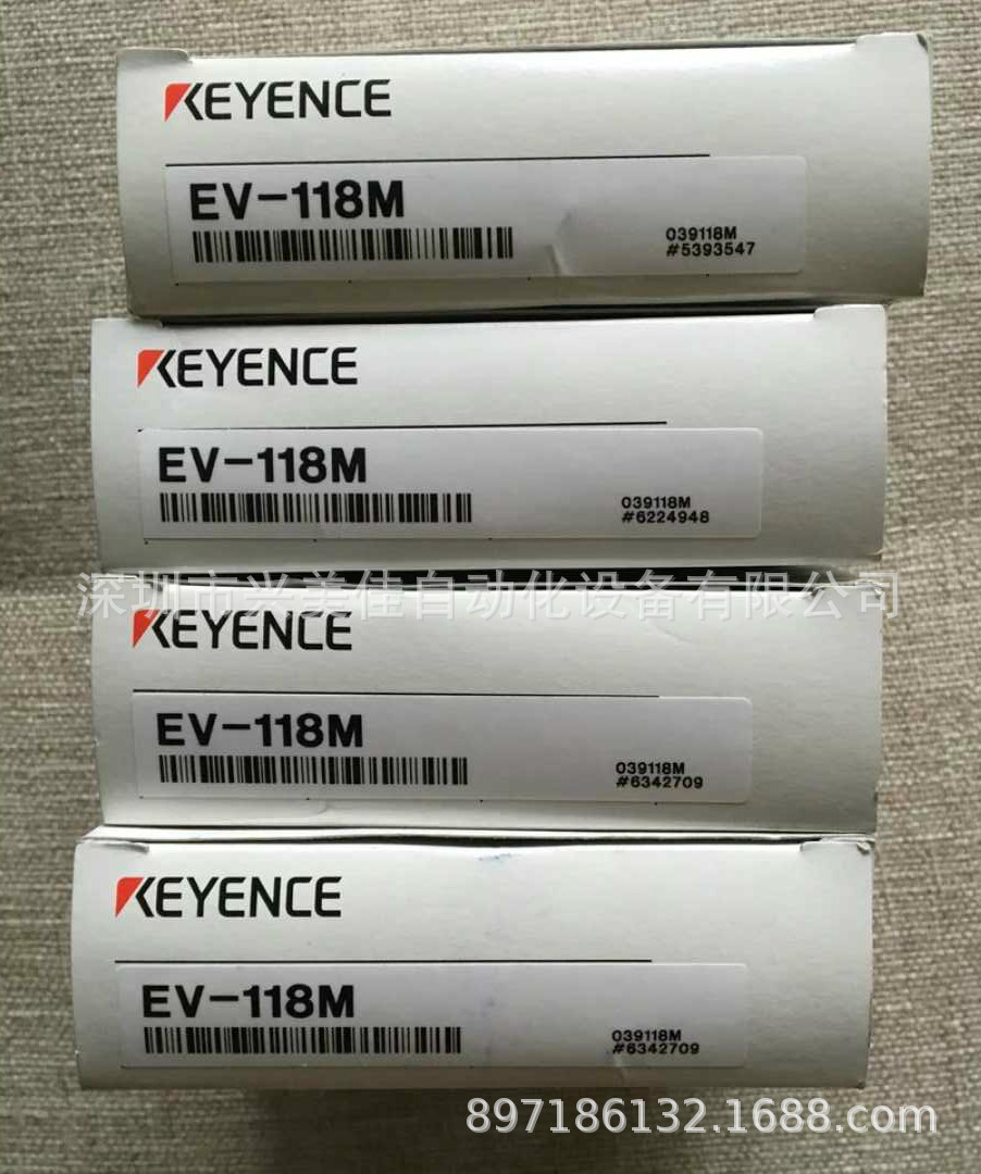 基恩士KEYENCE接近开关 EV-118M 全新原装正品 假一罚十