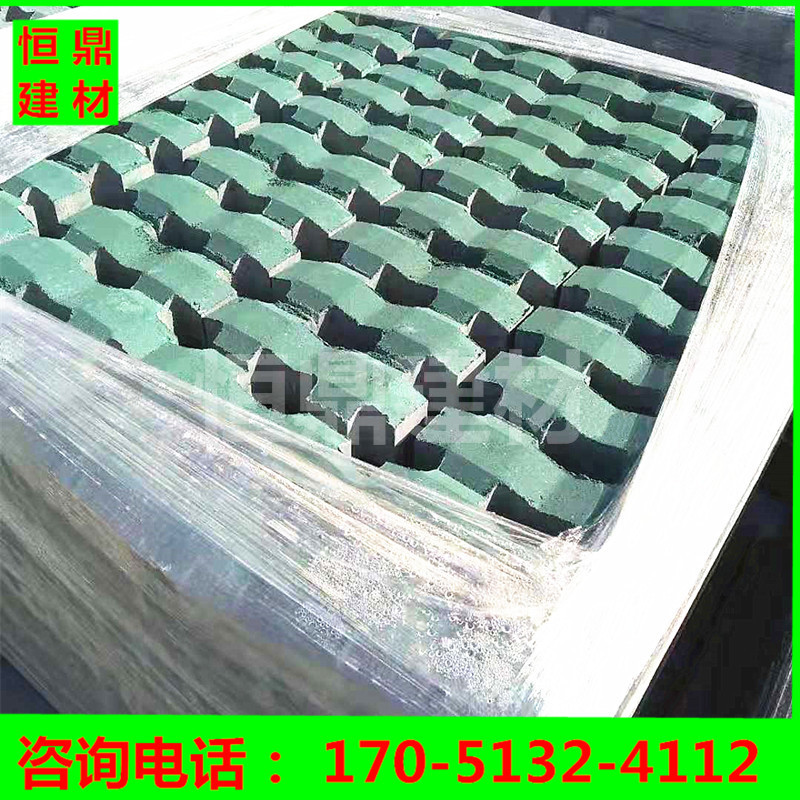 厂家供应水泥草坪砖 8字砖 井字砖植草砖 井字型植草砖 停车位砖