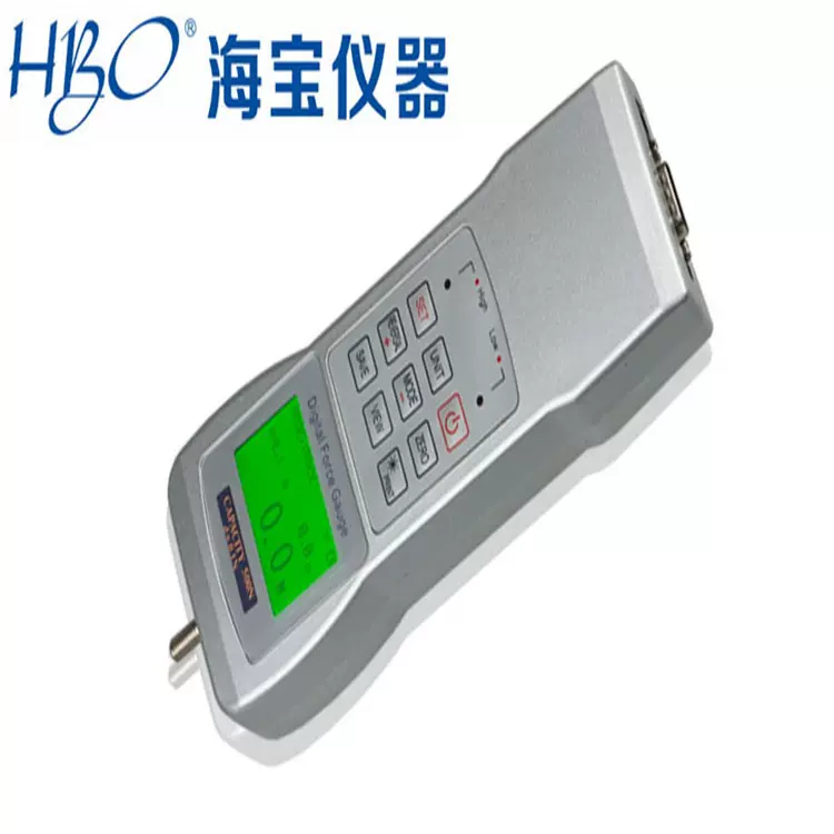 供应温州数显式推拉力计,海宝测力计2kg拉力计表