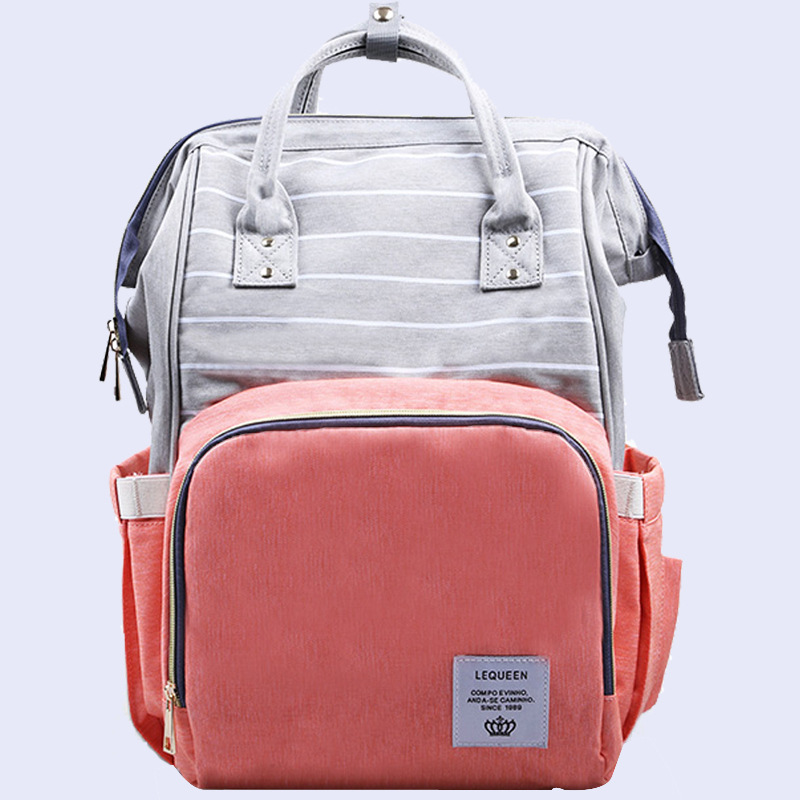 New style Mommy Bag Backpack multi-functional manufacturer direct selling wholesale Oxford cloth multi-functional fashion Backpack