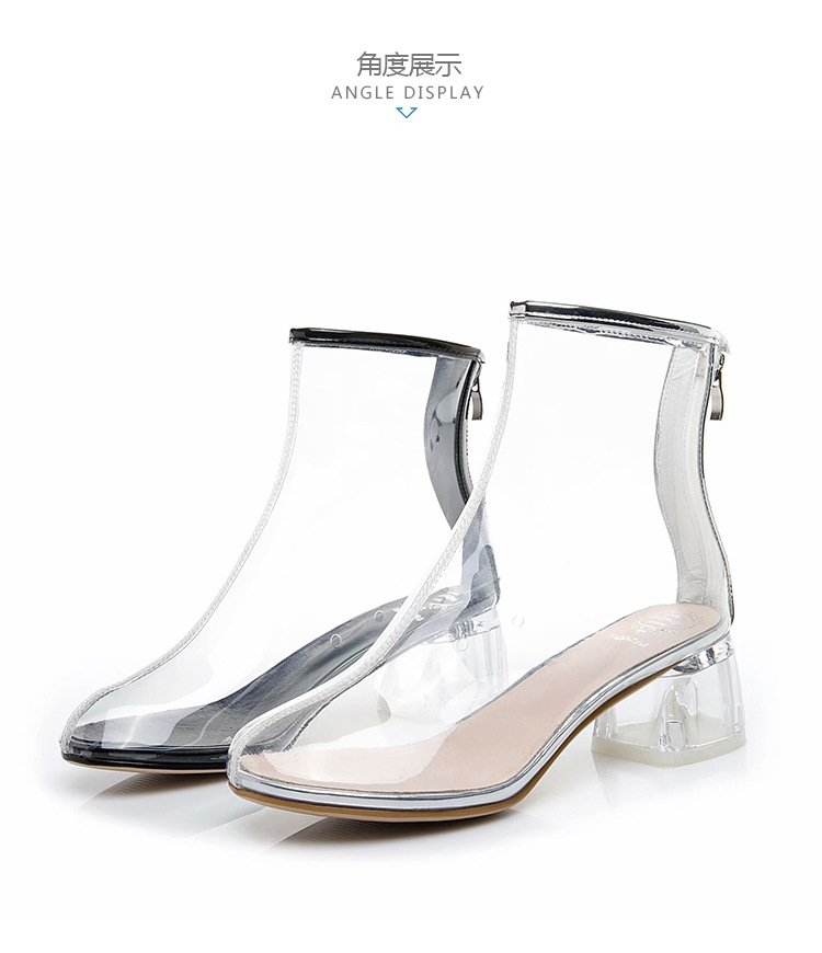 Bottes femme en PVC - Ref 3355235 Image 27