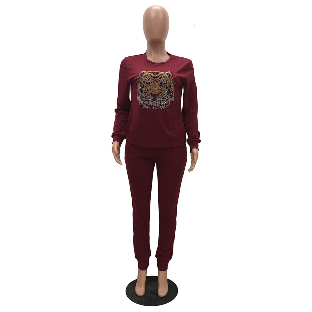 Costume femme en Mélange de fibres chimiques - Ref 3333803 Image 19