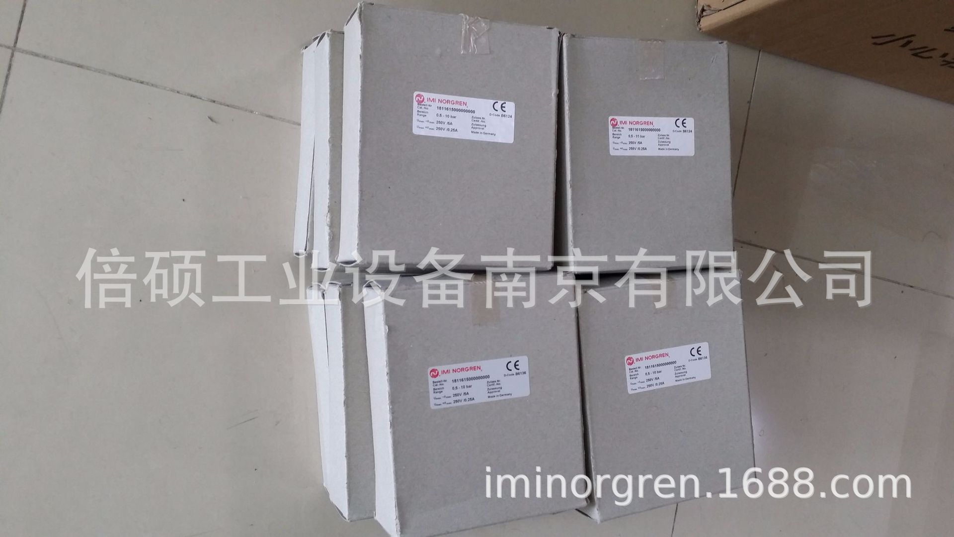 1811615 诺冠  NORGREN 压力开关原装正品 1811615000000000