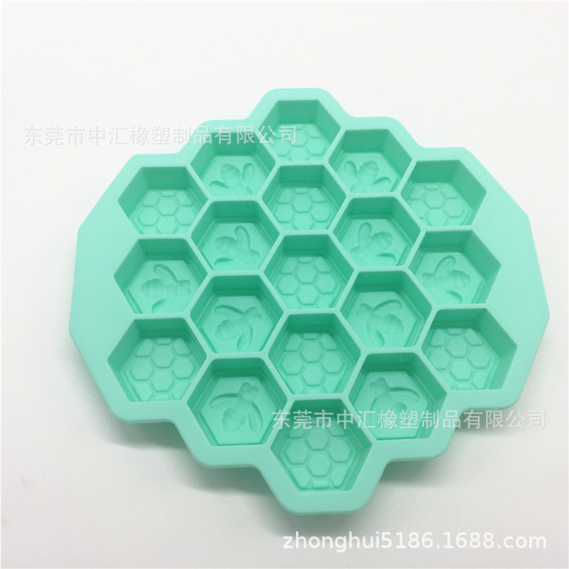 Simple Style Honeycomb Silica Gel Ice Tray 1 Piece display picture 17