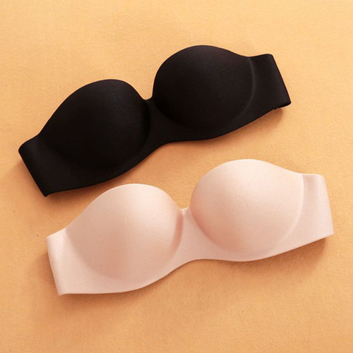 Wedding Invisible Bra Stickers Push-up Adjustable Strapless Backless Seamless Underwear One-piece Strapless Glossy Bra