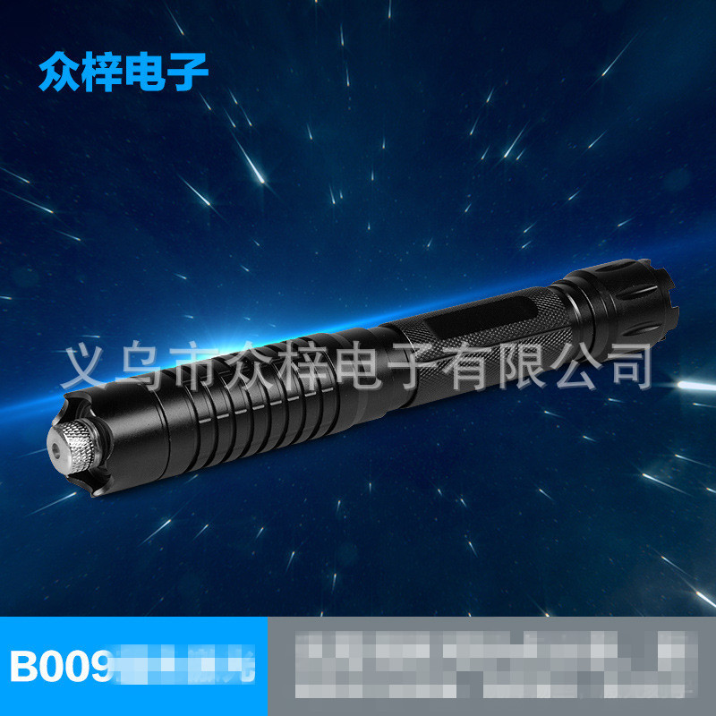 B009 outdoor self-defense adventure star pen laser pen flashlight…