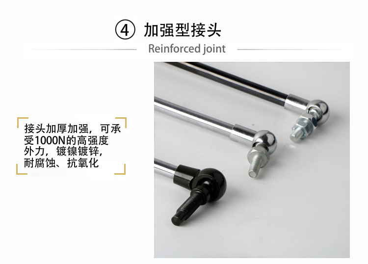 Supply of Hydraulic Rods, Car Trunk Gas Spring Struts, Car Hood Hydraulic Rods