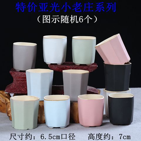拼多多，特价亚光随机6个