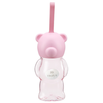 Cool Ya factory wholesale Cartoon Bear PP Plastic Takeout children Seal cup Children's Cup Gift cups