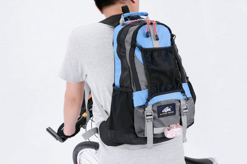 CBR多功能运动自行车骑行双肩骑行背包送防雨罩 旅行包|ms