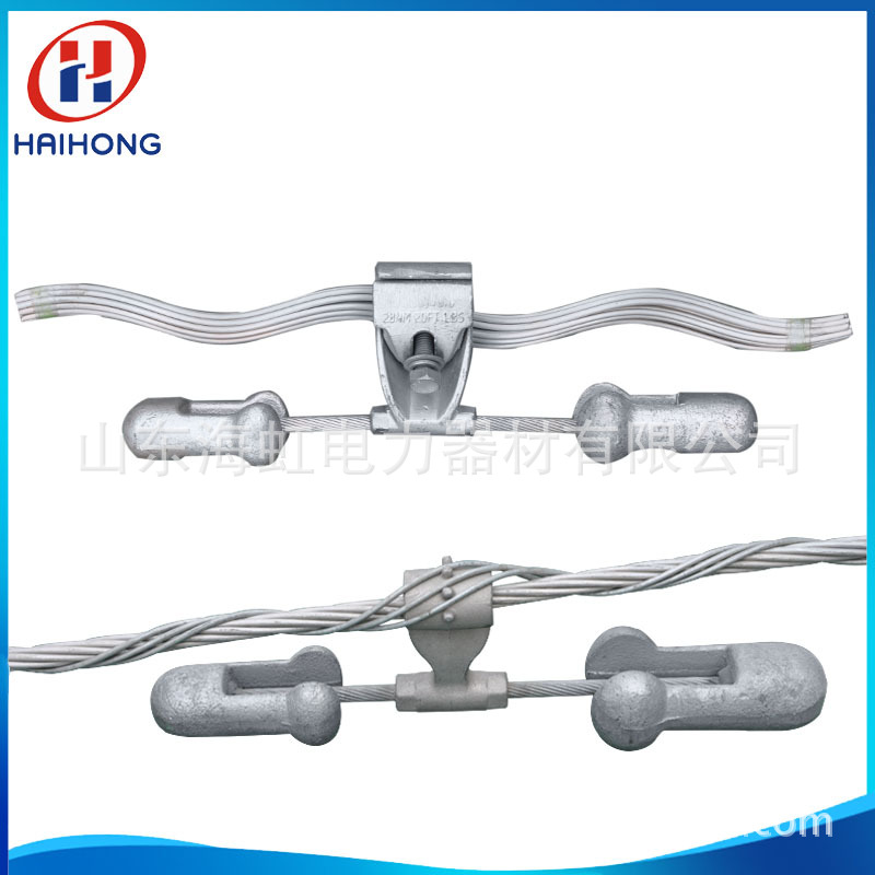 2019年光缆用预绞式防震锤 勾丝式防振锤规格型号 山东厂家