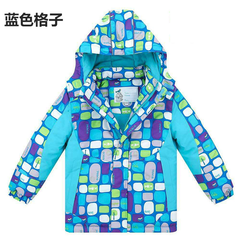 北秋户外防寒服亲子登山服滑雪服儿童男女滑雪服男童女童冲锋衣