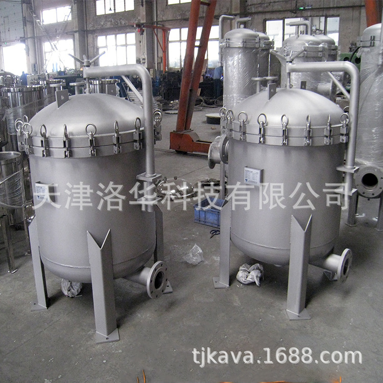 304不锈钢2#袋式过滤，三袋式过滤器，四袋式过滤器，多袋过滤器