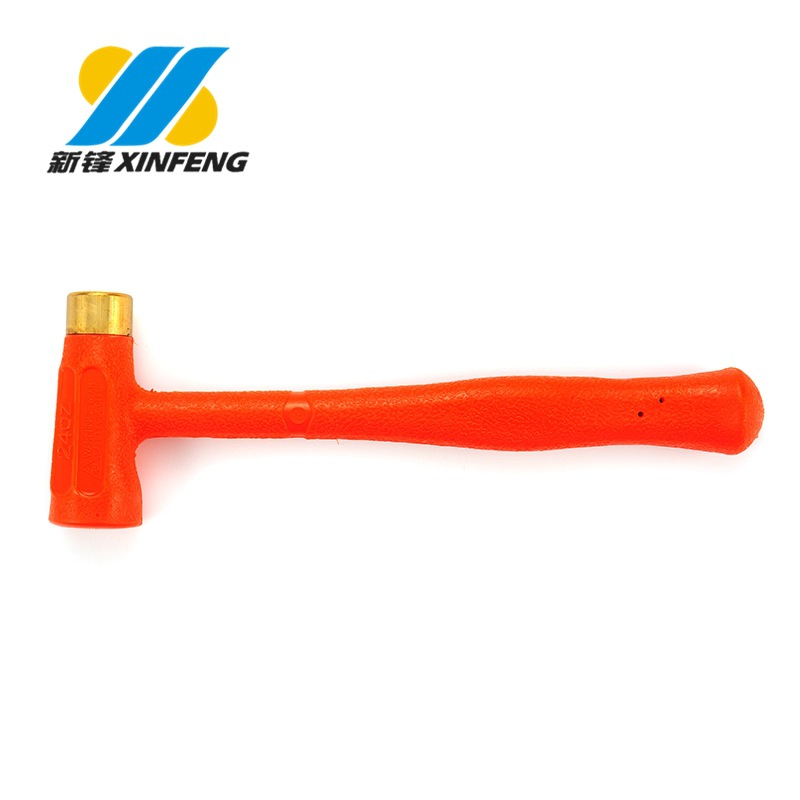 无弹力锤 安装锤 带铜头双头安装锤 锤子  厂家供应