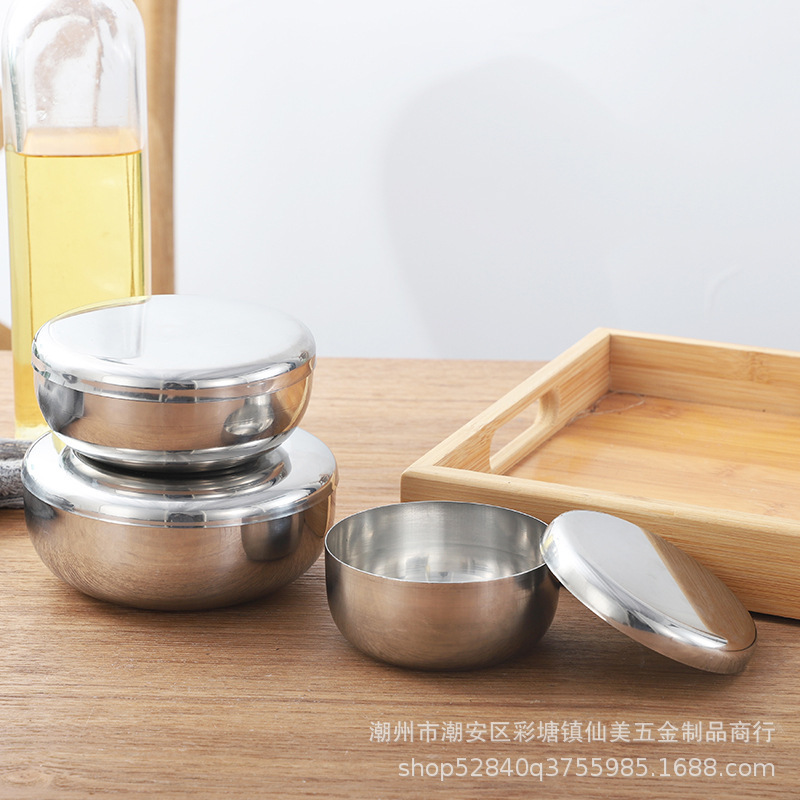 School Stainless Steel Food Sample Box Small Food Sample Box with Lid Sample Cup with Lid Kindergarten Sample Box School Stainless Steel Food Sample Box Small Food Sample Box with Lid Sample Cup with Lid Kindergarten Sample Box