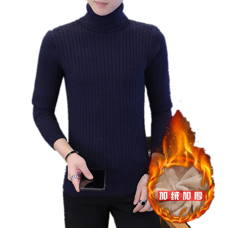 Pull homme RIZ CHENGJI en Mélange de fibres chimiques - Ref 3417908 Image 5